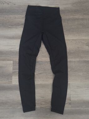 Til You Collapse Black High-Rise Leggings